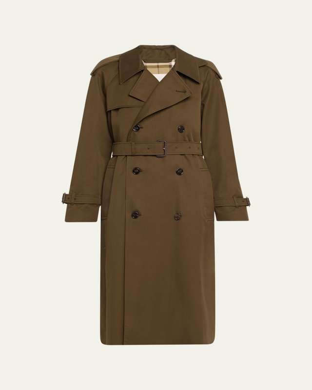 Belted Trench Coat